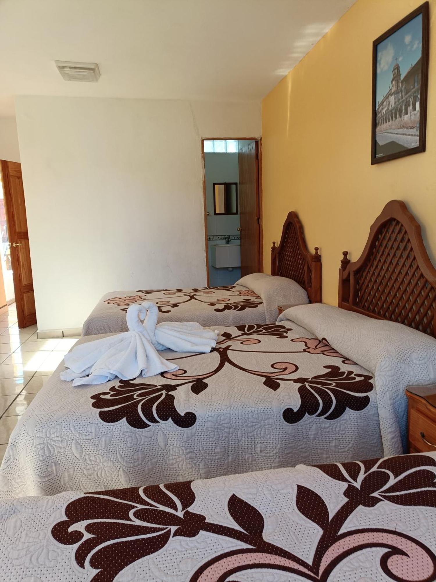 Hotel Camelinas Area Blanca Pátzcuaro Exteriér fotografie